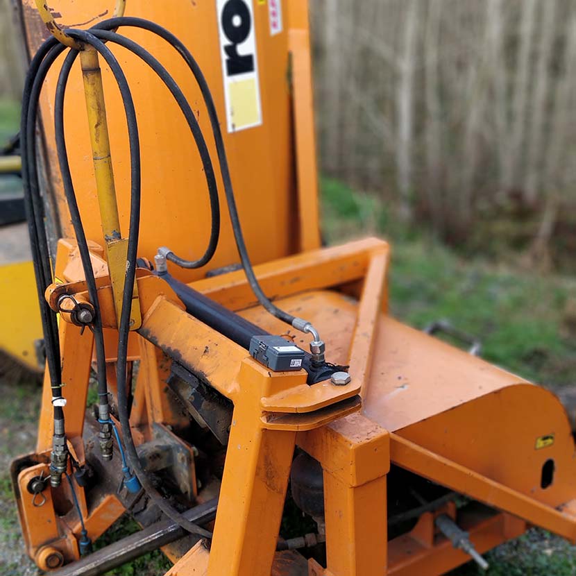 Traceur GPS pour la géolocalisation de véhicules ou de matériel de chantier