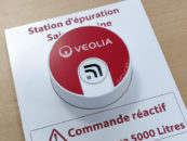 Le bouton connecté : solution IoT implantée chez Veolia