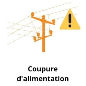 capteur iot alerte coupure courant