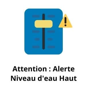 capteur iot alerte niveau haut cuve