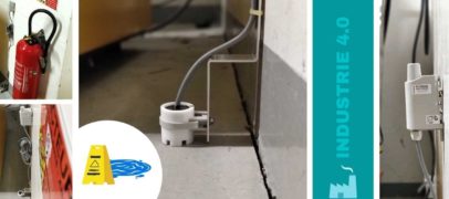 Détecteur de fuite d’eau industriel … et connecté !