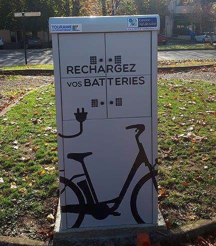 Armoires de recharge connectées