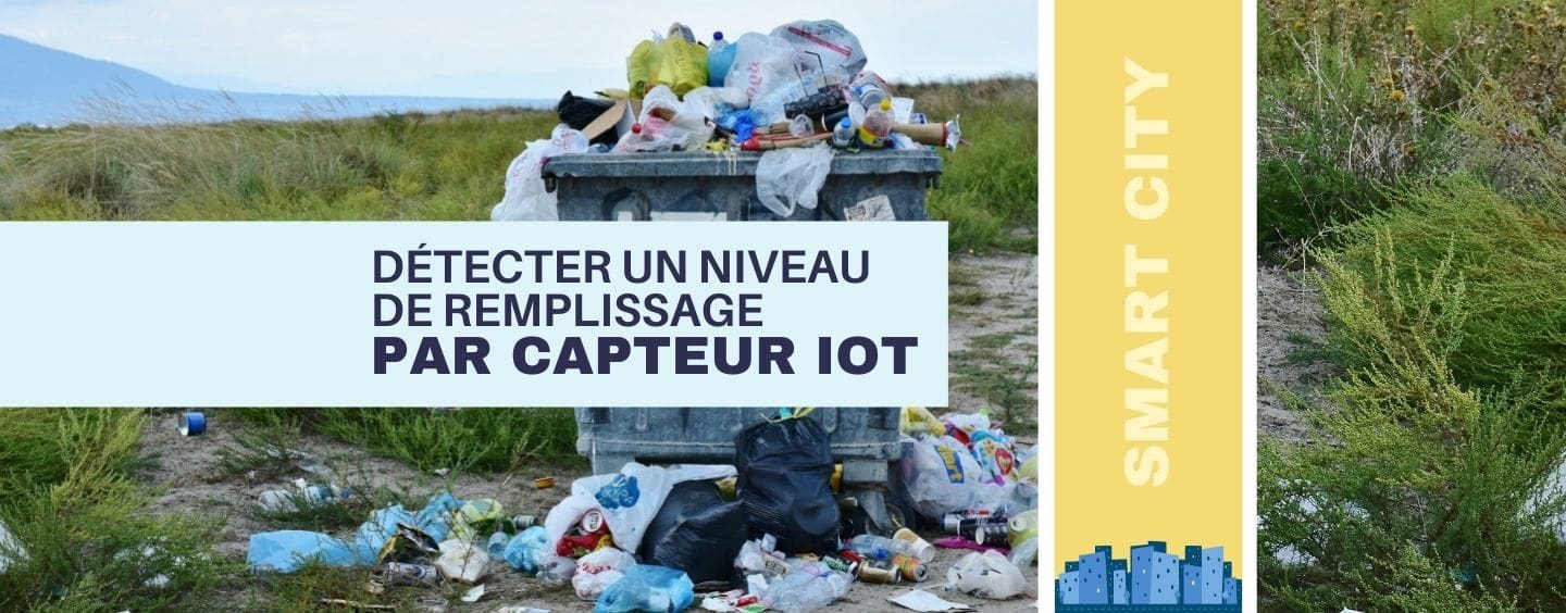 Les capteurs de niveau ultrason connectés, à la conquête des collectivités