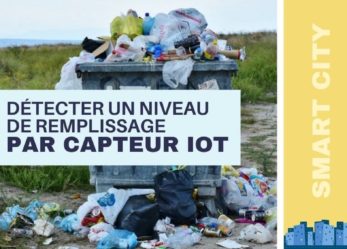 Les capteurs de niveau ultrason connectés, à la conquête des collectivités