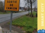 Un capteur de mouvement sur les panneaux de signalisation pour prévenir d’un accident