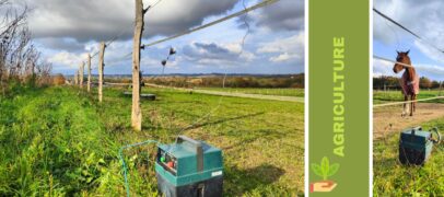 Électrificateur Autonome et IoT : La nouvelle génération de clôtures électriques pour protéger ses animaux et ses cultures.