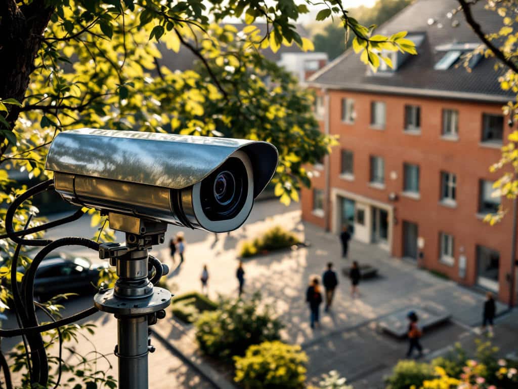 Caméra de surveillance dans les écoles