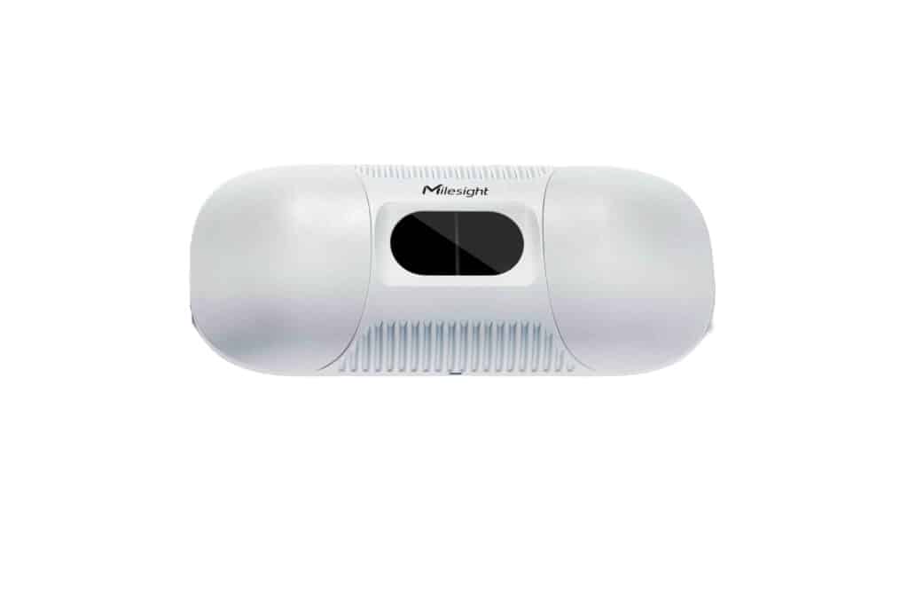 Capteur de comptage Milesight pour la gestion des flux