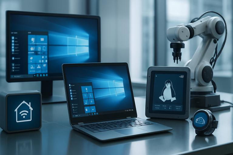 découvrez les différentes versions de windows 10 iot, leurs usages spécifiques dans l'industrie et explorez les alternatives disponibles pour vos projets iot.