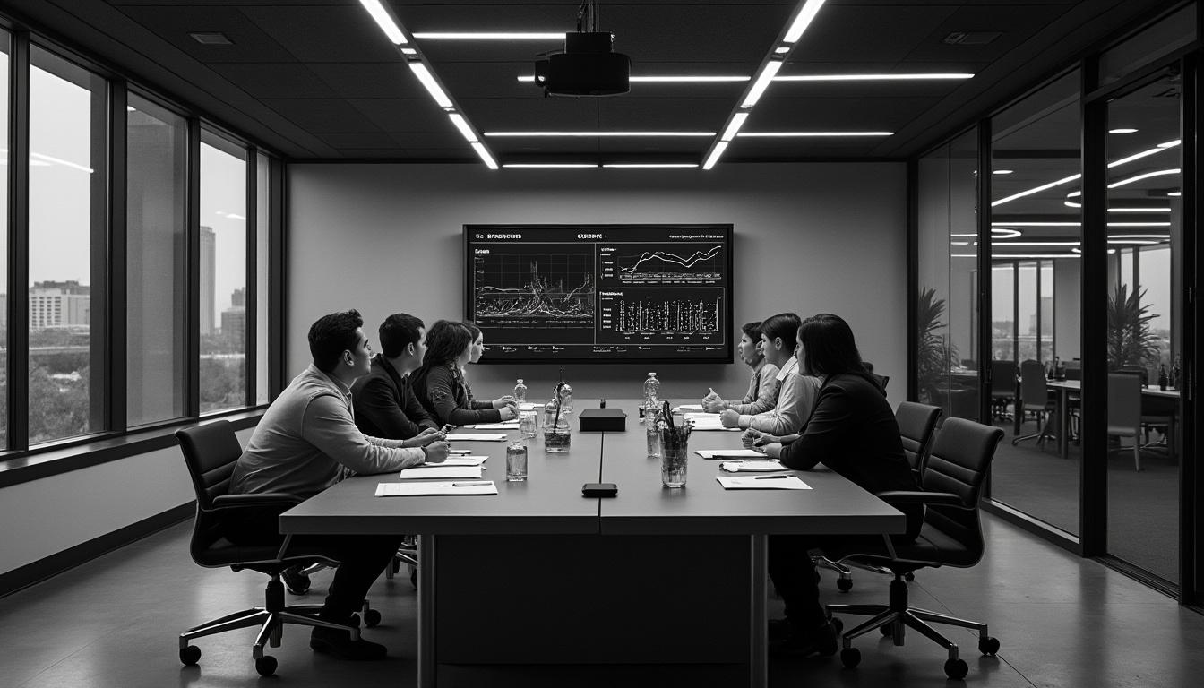 découvrez comment une salle de réunion intelligente iot utilise équipements, capteurs et scénarios personnalisés pour optimiser vos réunions et améliorer l'efficacité collaborative.