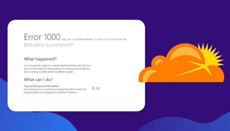 Cloudflare_error_1000s_box : comprendre et résoudre cette erreur pas à pas