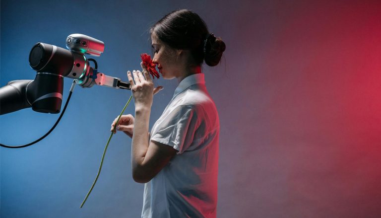Ce que l'intelligence artificielle ne — interaction robot humain technologie