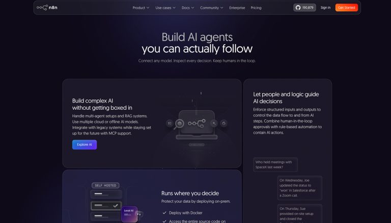 découvrez n8n, l'outil d'automatisation open source puissant qui rivalise avec zapier et make pour simplifier vos workflows et augmenter votre productivité.