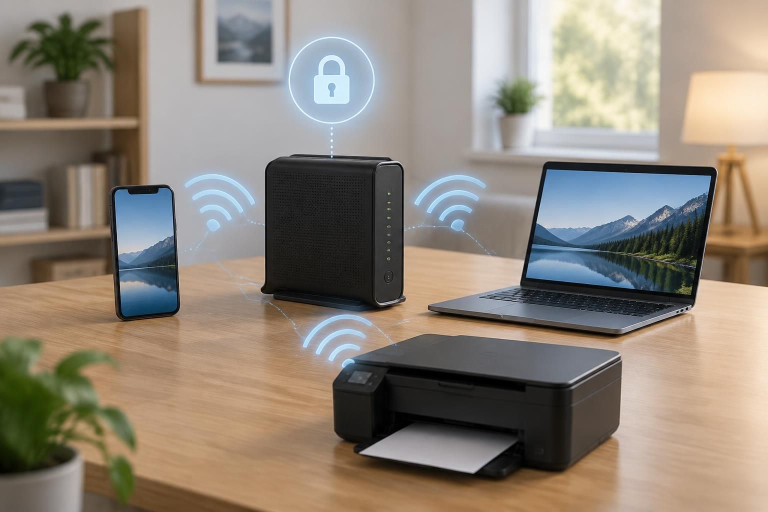découvrez ce qu’est une clé de sécurité réseau et où la trouver sur votre mobile, votre box internet ou votre imprimante pour vous connecter au wi-fi.