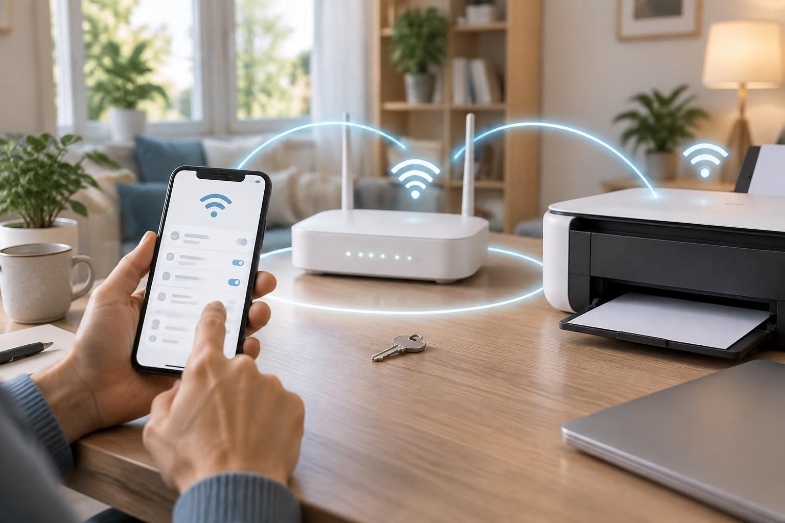 découvrez ce qu’est une clé de sécurité réseau et comment la retrouver sur votre mobile, votre box internet ou votre imprimante.