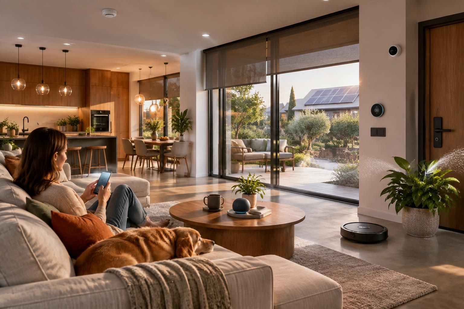découvrez 12 exemples de domotique pour automatiser l’éclairage, le chauffage, la sécurité et les tâches du quotidien, et améliorer votre confort à la maison.