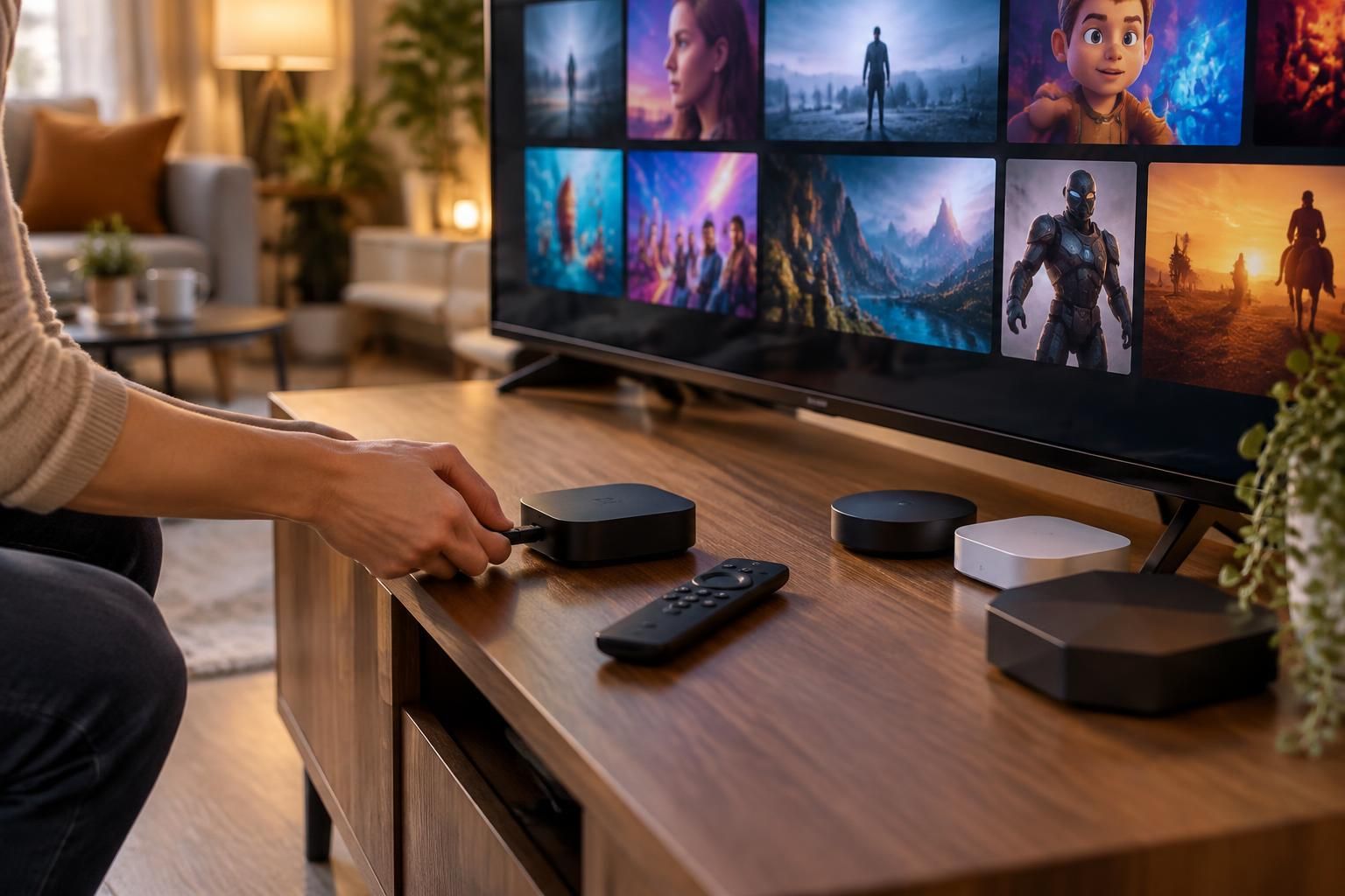 découvrez comment un boîtier smart tv transforme votre télé en écran connecté et comparez les modèles pour choisir celui qui vous convient.