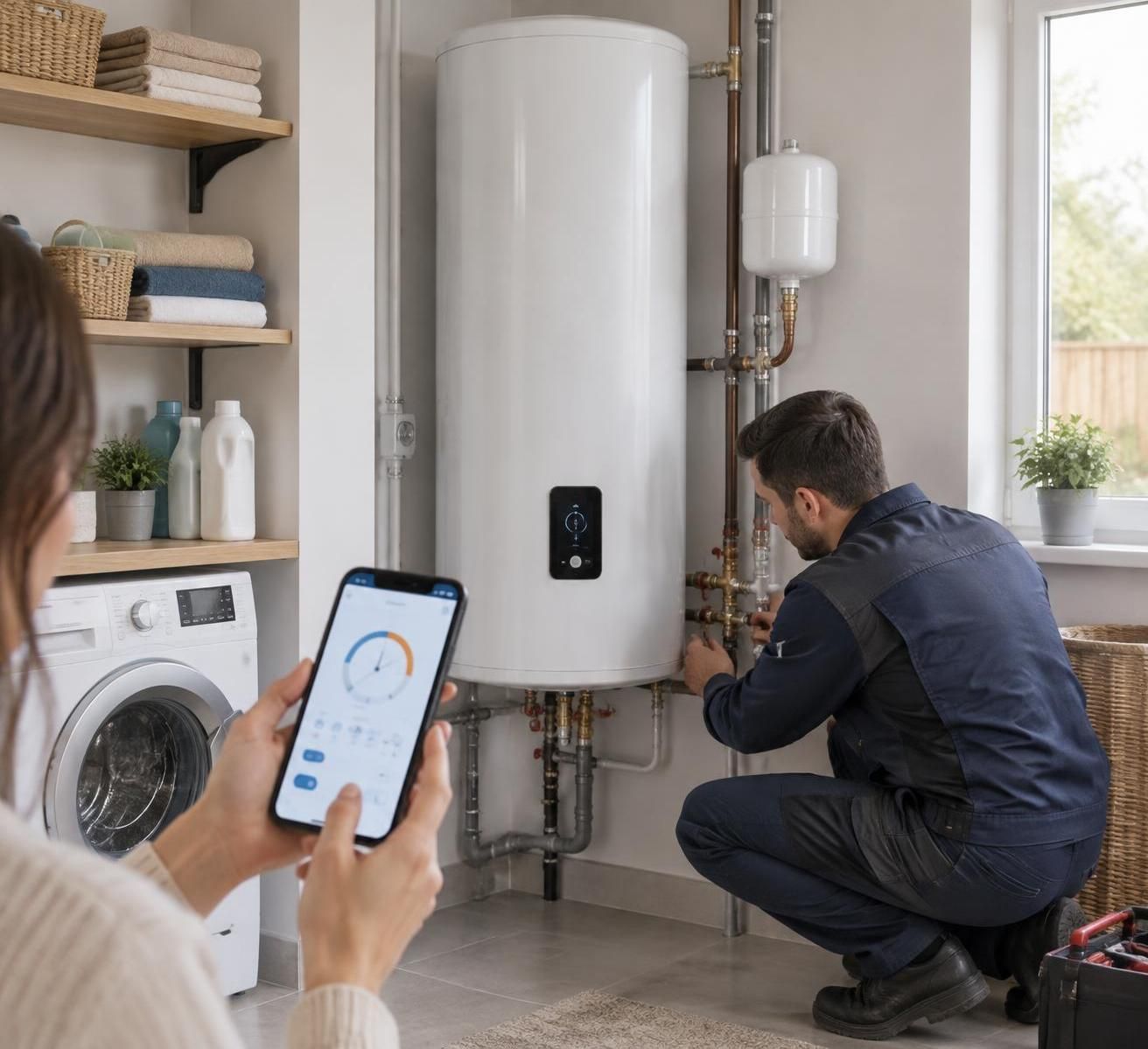 découvrez le fonctionnement du chauffe-eau connecté, ses avantages au quotidien et les prix des meilleures marques pour choisir le modèle adapté à vos besoins.