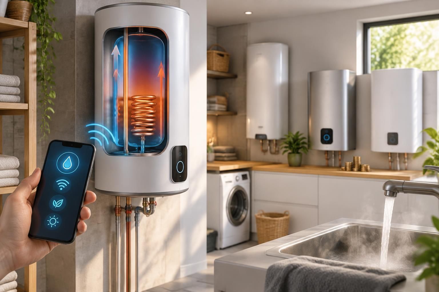 découvrez le fonctionnement d’un chauffe-eau connecté, ses avantages au quotidien et les prix des meilleures marques pour choisir le modèle adapté à vos besoins.