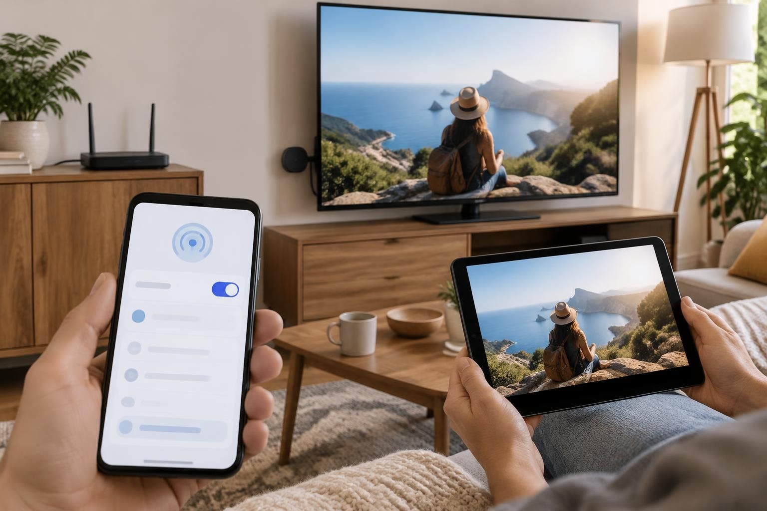 découvrez comment fonctionne chromecast, comment le configurer et diffuser vos contenus sans wi-fi grâce au partage de connexion ou à d’autres solutions.