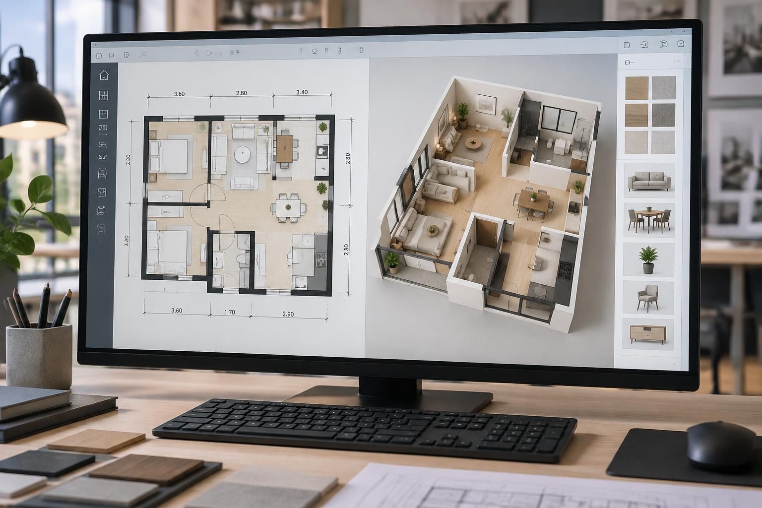 découvrez sweet home 3d, le logiciel gratuit pour aménager votre intérieur en 2d et 3d. téléchargez-le ou utilisez-le directement en ligne.